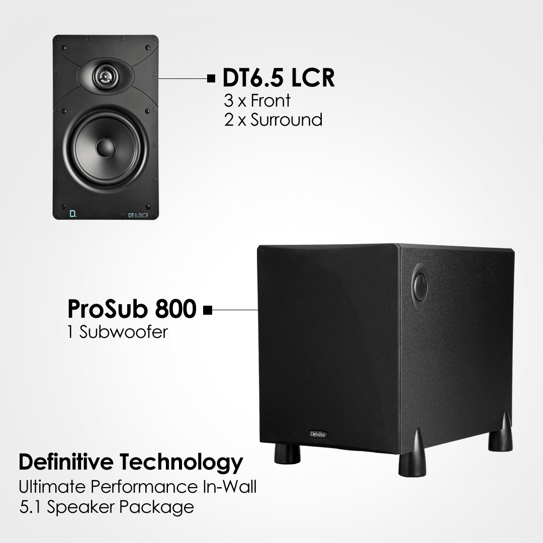 definitive technology dt6 5lcr