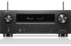 Denon AVR-X2800H - 7.2-channel home theater receiver with Dolby Atmos