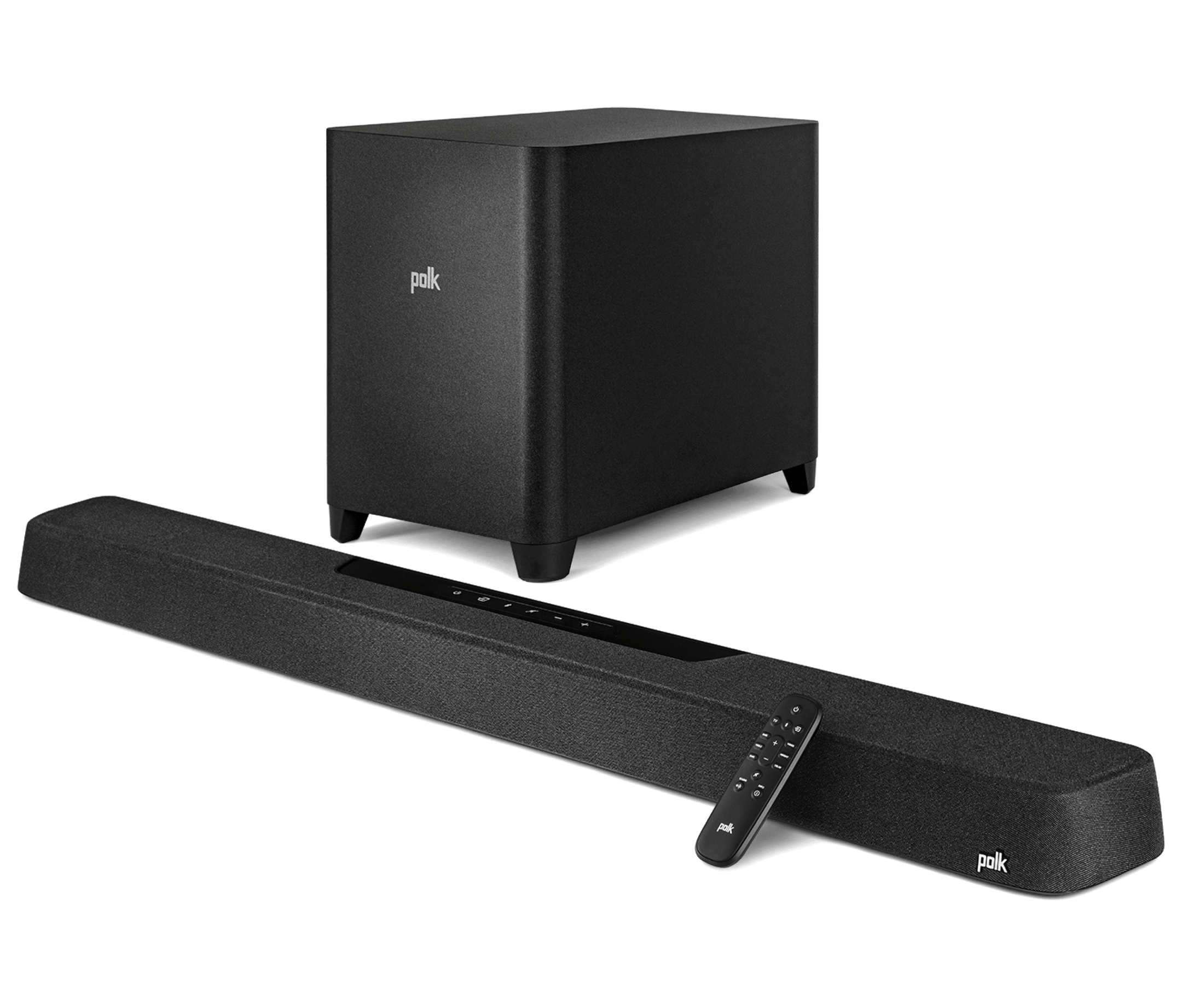 Polk Audio MagniFi Max AX - Flagship 5.1.2 Dolby Atmos / DTS:X Sound Bar System with STEREO/DIMENSIONAL ARRAY®