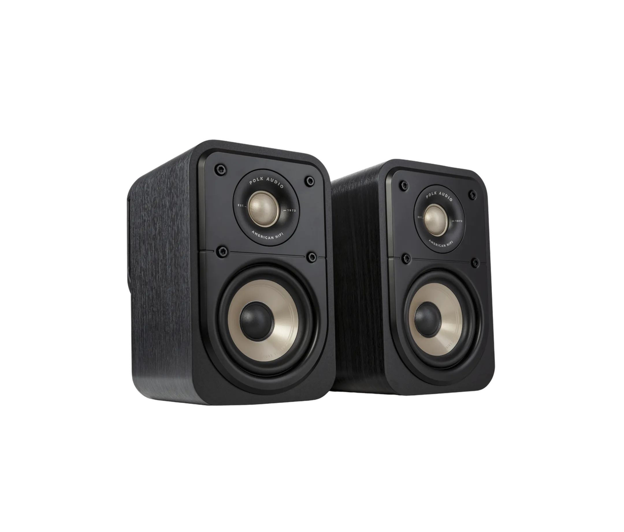 Polk Audio Signature Elite ES10 - High-Quality Wall-Mountable Satellite Surround Speakers