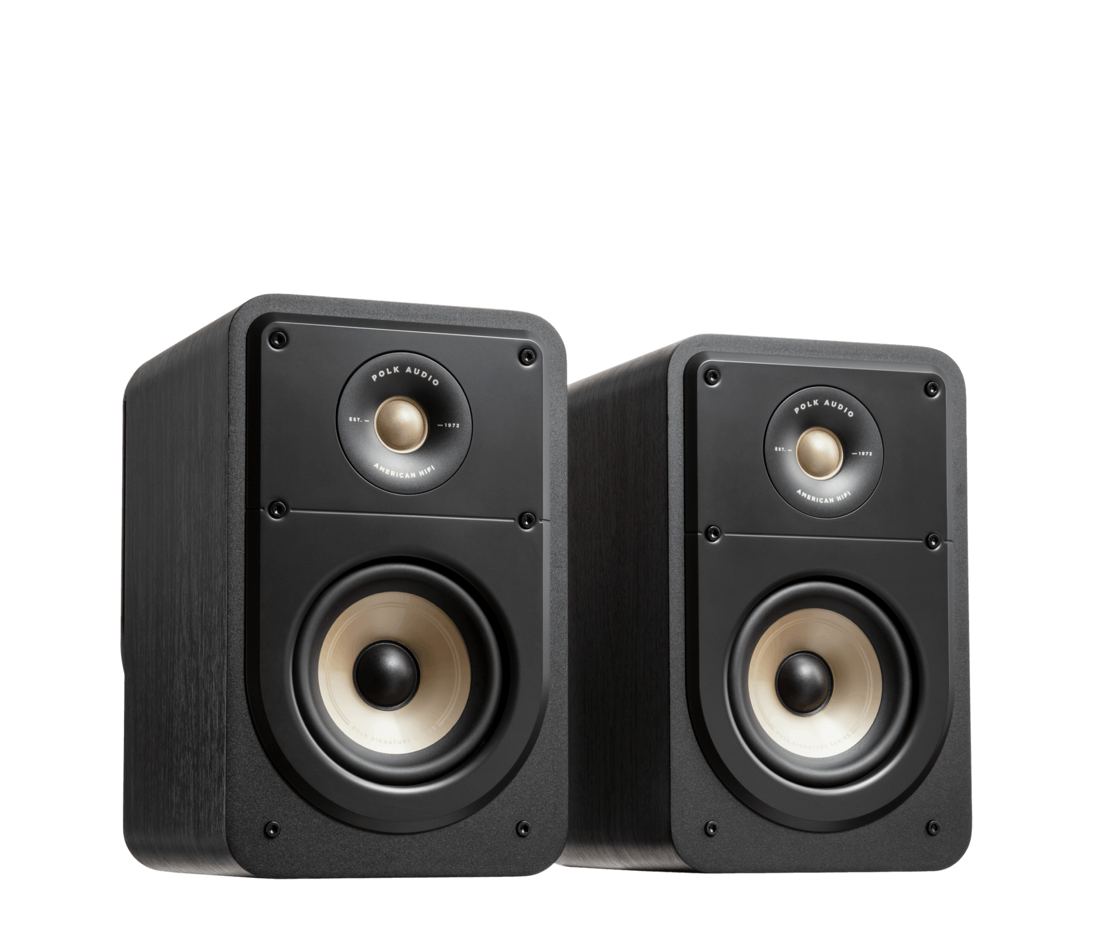 Polk Audio Signature Elite ES15 - High-Quality Compact Bookshelf Speakers