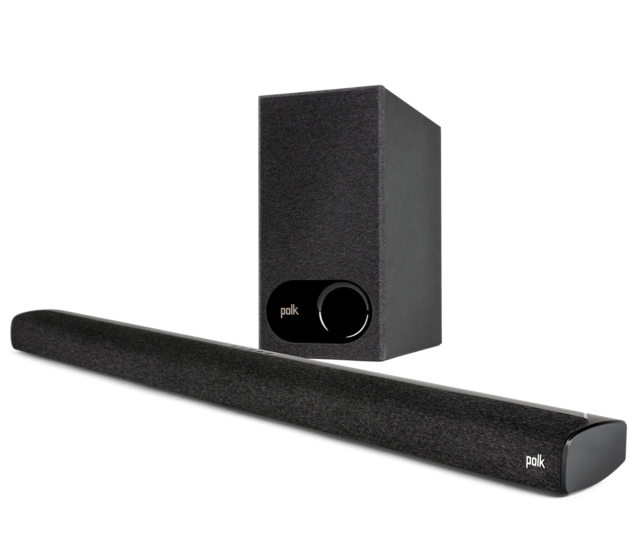 Polk Audio Signa S3 - Sound Bar with Wireless Subwoofer and Chromecast Built-In
