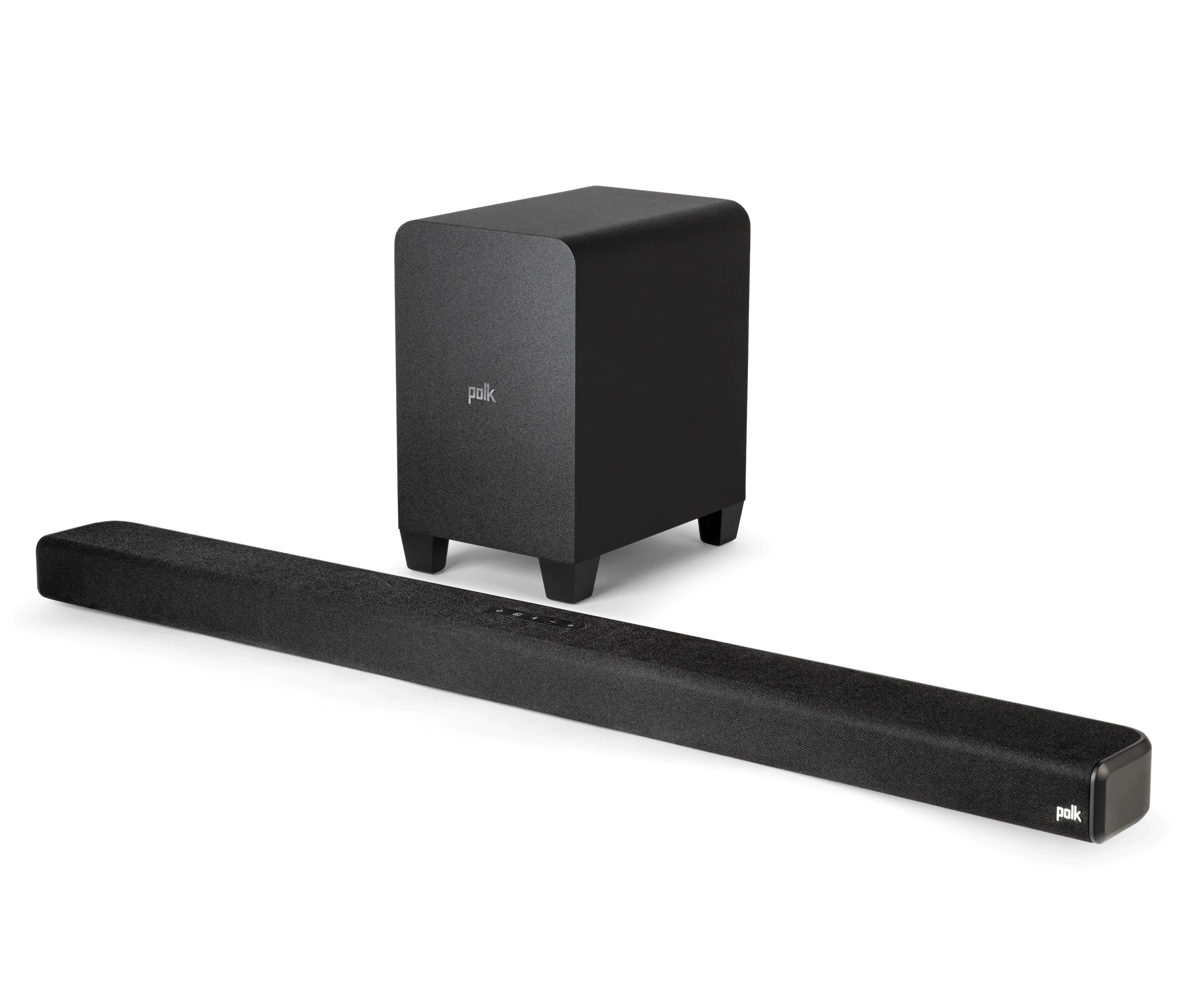Polk Audio Signa S4 - Dolby Atmos 3.1.2 Sound Bar with Wireless Subwoofer